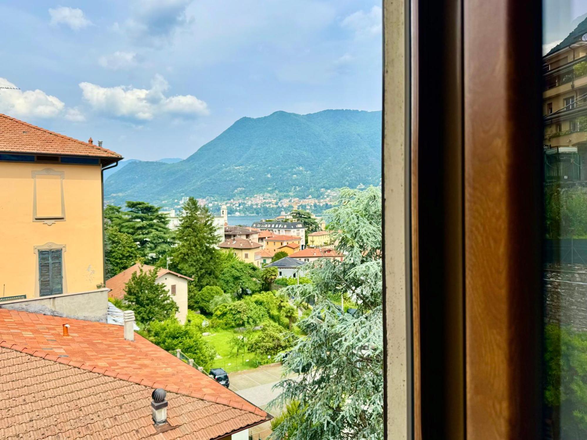 Art Lake View Cernobbio Kültér fotó